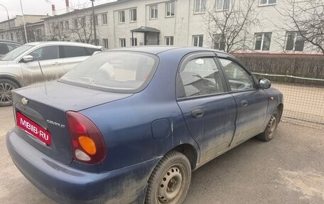Chevrolet Lanos I, 2007 год, 130 000 рублей, 4 фотография