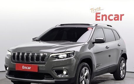 Jeep Cherokee, 2022 год, 2 510 090 рублей, 1 фотография