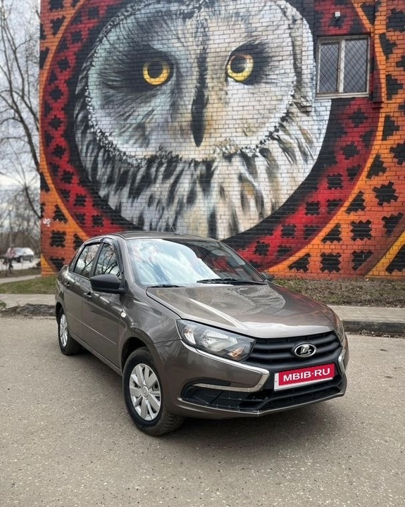 ВАЗ (LADA) Granta, 2019 год, 455 000 рублей, 1 фотография