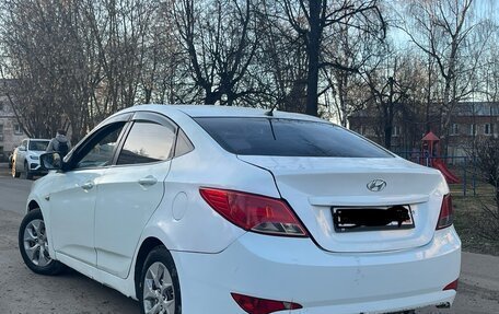 Hyundai Solaris II рестайлинг, 2014 год, 430 000 рублей, 2 фотография