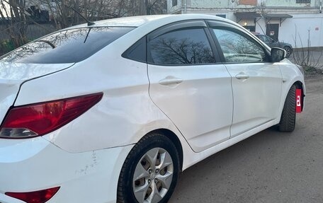 Hyundai Solaris II рестайлинг, 2014 год, 430 000 рублей, 4 фотография
