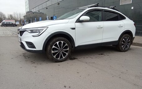 Renault Arkana I, 2022 год, 1 590 000 рублей, 11 фотография