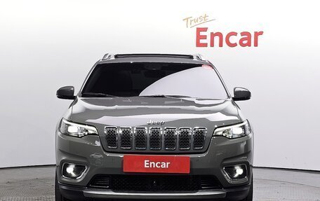 Jeep Cherokee, 2022 год, 2 510 090 рублей, 3 фотография