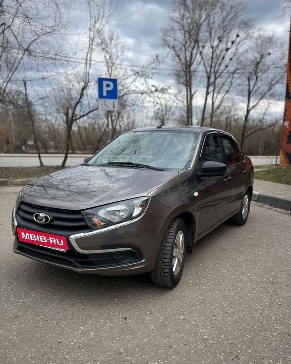 ВАЗ (LADA) Granta, 2019 год, 455 000 рублей, 3 фотография