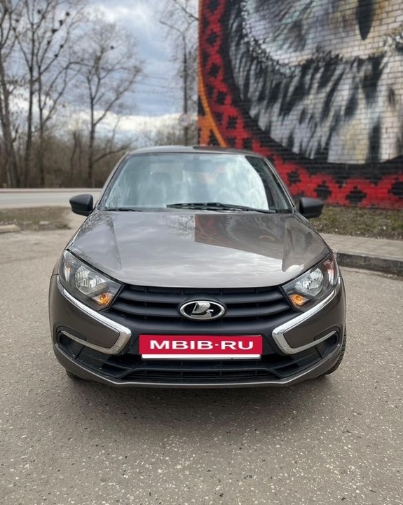 ВАЗ (LADA) Granta, 2019 год, 455 000 рублей, 2 фотография