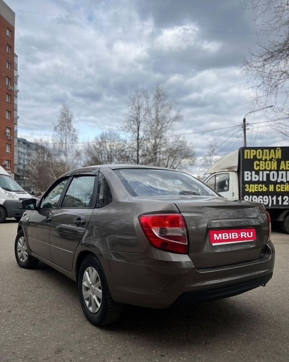 ВАЗ (LADA) Granta, 2019 год, 455 000 рублей, 4 фотография