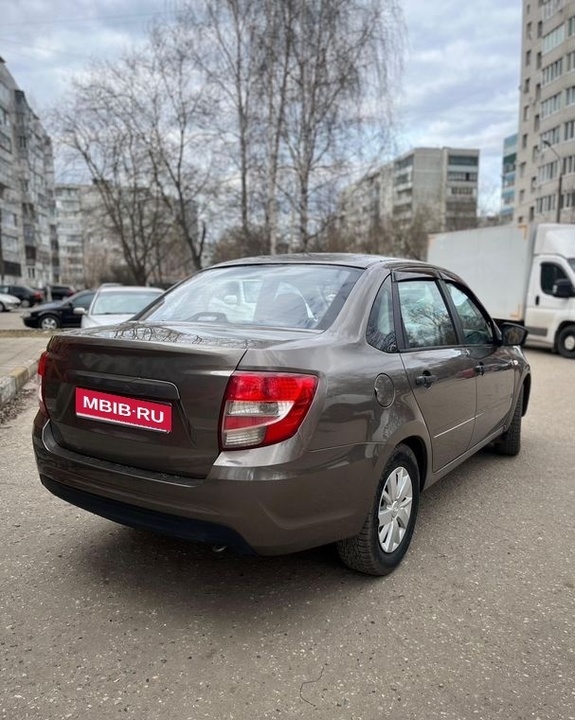 ВАЗ (LADA) Granta, 2019 год, 455 000 рублей, 5 фотография