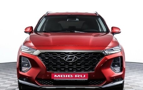 Hyundai Santa Fe IV, 2018 год, 2 850 000 рублей, 2 фотография
