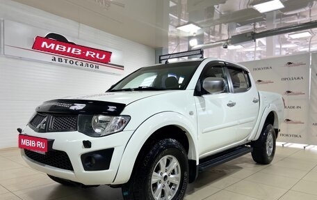 Mitsubishi L200 IV рестайлинг, 2011 год, 1 240 000 рублей, 1 фотография