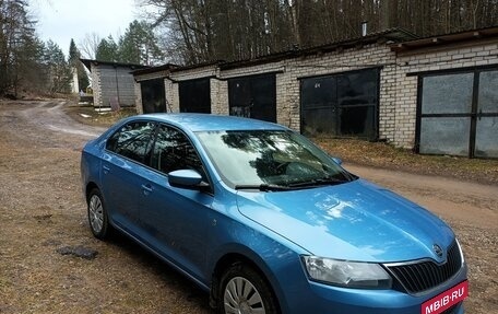 Skoda Rapid I, 2016 год, 999 999 рублей, 1 фотография