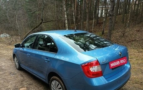 Skoda Rapid I, 2016 год, 999 999 рублей, 3 фотография