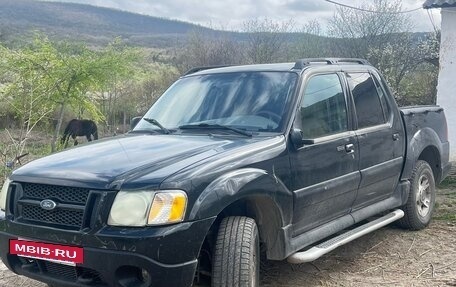 Ford Explorer Sport Trac II, 2003 год, 1 240 000 рублей, 3 фотография