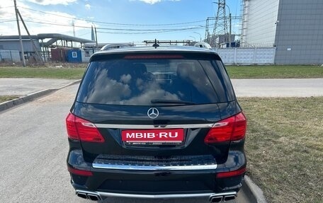 Mercedes-Benz GL-Класс AMG, 2014 год, 2 899 000 рублей, 10 фотография