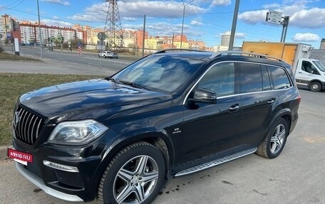 Mercedes-Benz GL-Класс AMG, 2014 год, 2 899 000 рублей, 9 фотография