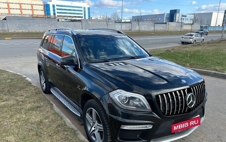 Mercedes-Benz GL-Класс AMG, 2014 год, 2 899 000 рублей, 8 фотография