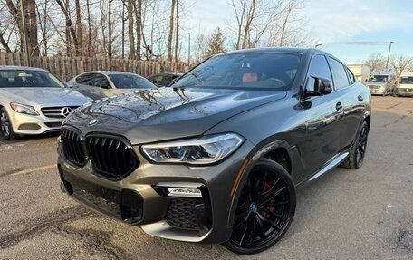 BMW X6, 2021 год, 10 628 000 рублей, 1 фотография