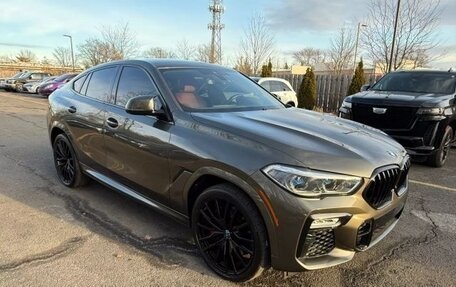 BMW X6, 2021 год, 10 628 000 рублей, 3 фотография