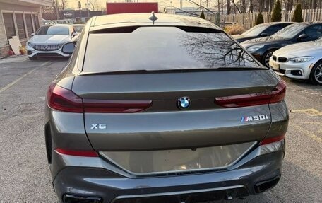 BMW X6, 2021 год, 10 628 000 рублей, 8 фотография