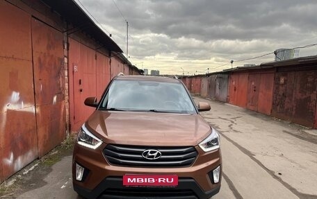 Hyundai Creta I рестайлинг, 2017 год, 1 800 000 рублей, 1 фотография