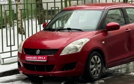 Suzuki Swift IV, 2011 год, 610 000 рублей, 1 фотография
