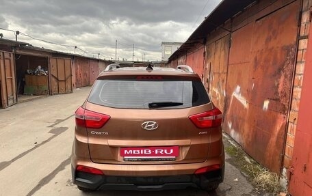 Hyundai Creta I рестайлинг, 2017 год, 1 800 000 рублей, 5 фотография