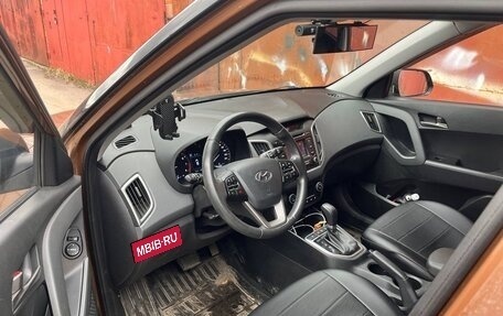 Hyundai Creta I рестайлинг, 2017 год, 1 800 000 рублей, 10 фотография