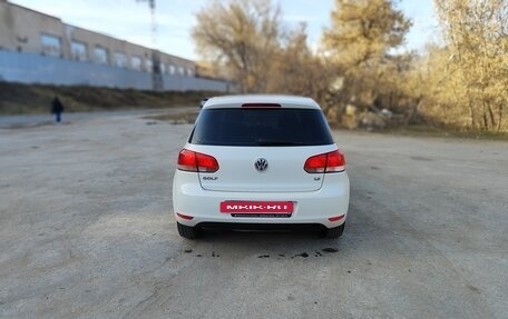 Volkswagen Golf VI, 2010 год, 799 000 рублей, 10 фотография