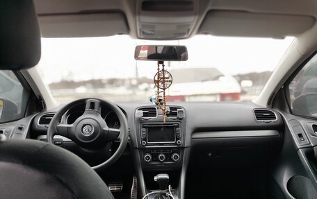 Volkswagen Golf VI, 2010 год, 799 000 рублей, 19 фотография