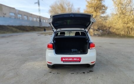 Volkswagen Golf VI, 2010 год, 799 000 рублей, 11 фотография