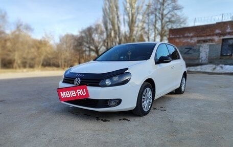 Volkswagen Golf VI, 2010 год, 799 000 рублей, 13 фотография