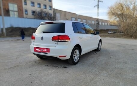 Volkswagen Golf VI, 2010 год, 799 000 рублей, 24 фотография