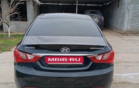 Hyundai Sonata VI, 2011 год, 1 460 000 рублей, 6 фотография