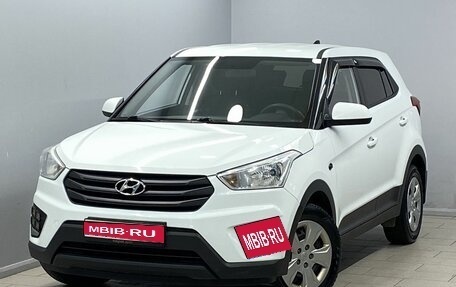 Hyundai Creta I рестайлинг, 2018 год, 1 464 000 рублей, 1 фотография