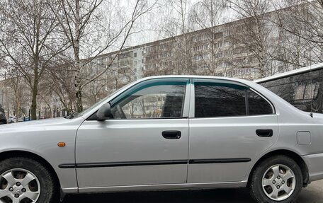 Hyundai Accent II, 2007 год, 410 000 рублей, 9 фотография