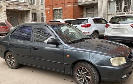 Hyundai Accent II, 2008 год, 420 000 рублей, 4 фотография