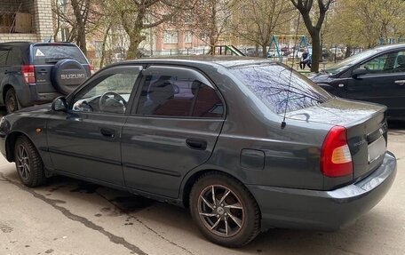 Hyundai Accent II, 2008 год, 420 000 рублей, 5 фотография