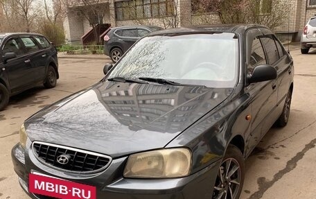Hyundai Accent II, 2008 год, 420 000 рублей, 3 фотография
