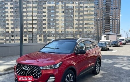 Chery Tiggo 7 Pro, 2021 год, 1 750 000 рублей, 7 фотография