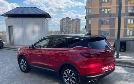 Chery Tiggo 7 Pro, 2021 год, 1 750 000 рублей, 5 фотография