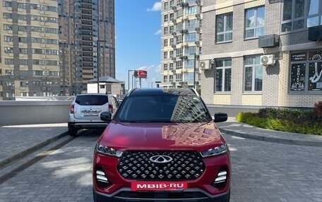 Chery Tiggo 7 Pro, 2021 год, 1 750 000 рублей, 8 фотография