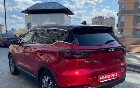 Chery Tiggo 7 Pro, 2021 год, 1 750 000 рублей, 12 фотография