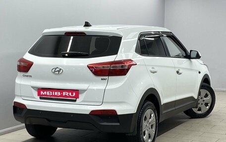 Hyundai Creta I рестайлинг, 2018 год, 1 464 000 рублей, 2 фотография