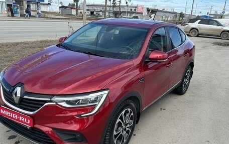 Renault Arkana I, 2019 год, 1 800 000 рублей, 2 фотография