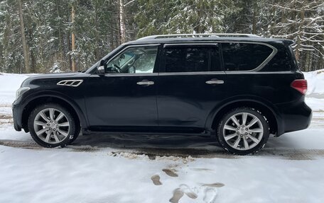 Infiniti QX80 I рестайлинг, 2013 год, 2 500 000 рублей, 7 фотография