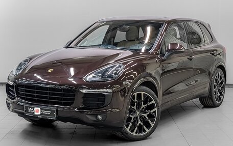 Porsche Cayenne III, 2017 год, 4 250 000 рублей, 3 фотография