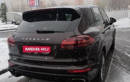 Porsche Cayenne III, 2017 год, 4 250 000 рублей, 2 фотография