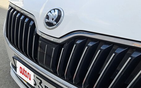 Skoda Superb III рестайлинг, 2018 год, 2 370 000 рублей, 14 фотография