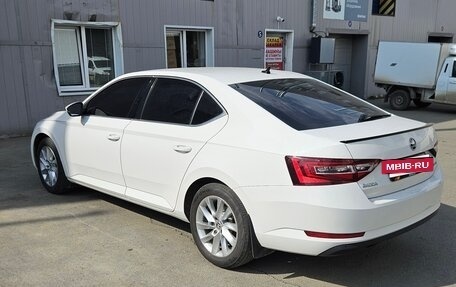 Skoda Superb III рестайлинг, 2018 год, 2 370 000 рублей, 6 фотография