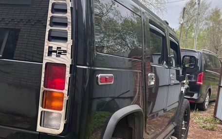 Hummer H2, 2006 год, 4 680 000 рублей, 35 фотография