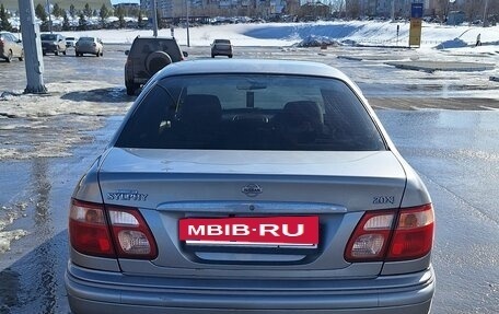 Nissan Bluebird XI, 2001 год, 460 000 рублей, 17 фотография